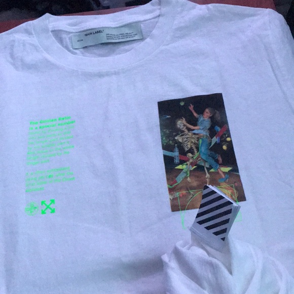 OFF WHITE T SHIRT - Picture 2 of 2